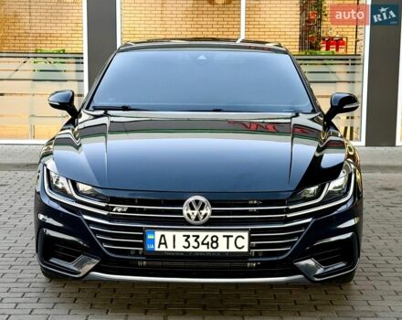 Черный Фольксваген Arteon, объемом двигателя 1.98 л и пробегом 300 тыс. км за 16200 $, фото 1 на Automoto.ua