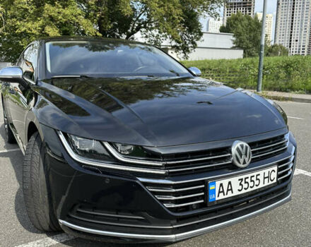 Черный Фольксваген Arteon, объемом двигателя 1.98 л и пробегом 72 тыс. км за 25500 $, фото 1 на Automoto.ua