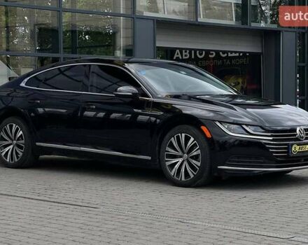 Черный Фольксваген Arteon, объемом двигателя 1.98 л и пробегом 68 тыс. км за 25500 $, фото 1 на Automoto.ua