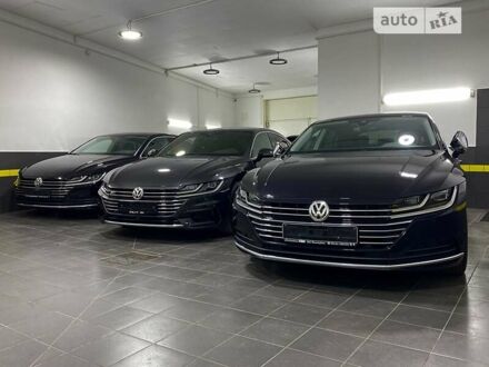 Черный Фольксваген Arteon, объемом двигателя 2 л и пробегом 159 тыс. км за 31499 $, фото 1 на Automoto.ua