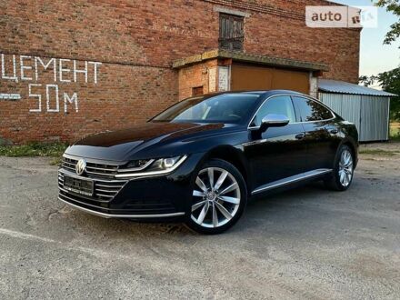 Чорний Фольксваген Arteon, об'ємом двигуна 2 л та пробігом 159 тис. км за 31499 $, фото 1 на Automoto.ua