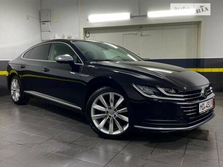 Черный Фольксваген Arteon, объемом двигателя 2 л и пробегом 159 тыс. км за 31999 $, фото 1 на Automoto.ua