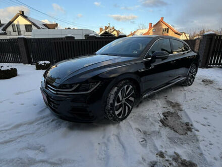 Чорний Фольксваген Arteon, об'ємом двигуна 1.98 л та пробігом 85 тис. км за 25900 $, фото 1 на Automoto.ua