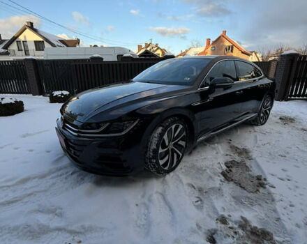 Чорний Фольксваген Arteon, об'ємом двигуна 1.98 л та пробігом 85 тис. км за 25900 $, фото 1 на Automoto.ua