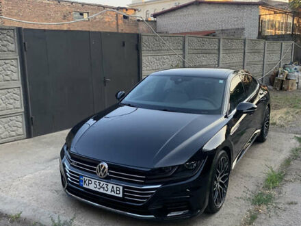 Черный Фольксваген Arteon, объемом двигателя 1.98 л и пробегом 132 тыс. км за 28500 $, фото 1 на Automoto.ua