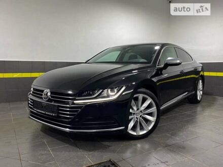 Черный Фольксваген Arteon, объемом двигателя 2 л и пробегом 145 тыс. км за 31999 $, фото 1 на Automoto.ua