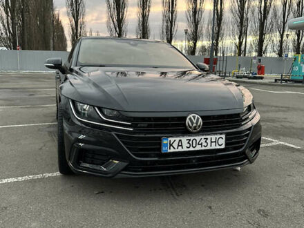 Фольксваген Arteon 2018 в Киеве на Automoto.ua Черный Фольксваген Arteon, объемом двигателя 1.98 л и пробегом 81 тыс. км за 35000 $, фото 1 на Automoto.ua