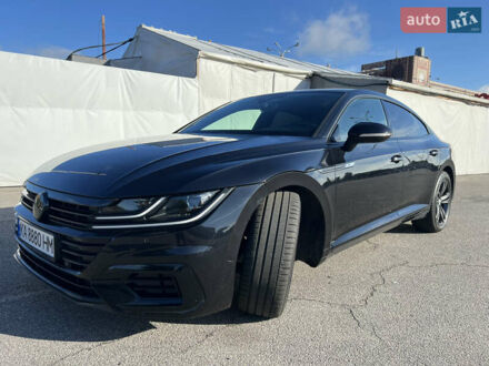 Черный Фольксваген Arteon, объемом двигателя 2 л и пробегом 150 тыс. км за 32500 $, фото 1 на Automoto.ua