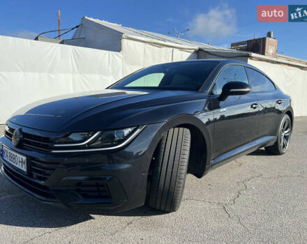 Чорний Фольксваген Arteon, об'ємом двигуна 2 л та пробігом 150 тис. км за 32500 $, фото 1 на Automoto.ua