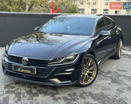 Чорний Фольксваген Arteon, об'ємом двигуна 1.98 л та пробігом 88 тис. км за 32500 $, фото 1 на Automoto.ua
