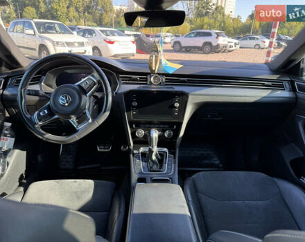 Чорний Фольксваген Arteon, об'ємом двигуна 2 л та пробігом 356 тис. км за 20850 $, фото 1 на Automoto.ua