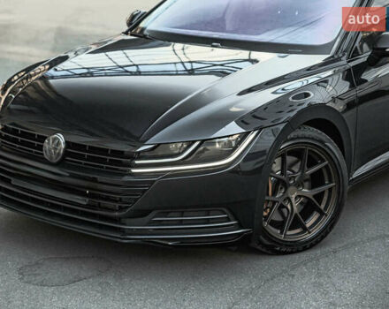 Черный Фольксваген Arteon, объемом двигателя 1.97 л и пробегом 154 тыс. км за 22300 $, фото 1 на Automoto.ua
