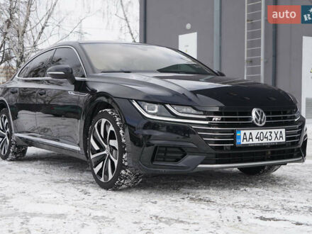 Фольксваген Arteon 2018 у Києві на Automoto.ua Чорний Фольксваген Arteon, об'ємом двигуна 1.98 л та пробігом 196 тис. км за 26999 $, фото 1 на Automoto.ua
