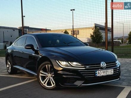 Фольксваген Arteon 2018 у Мукачеве на Automoto.ua Чорний Фольксваген Arteon, об'ємом двигуна 2 л та пробігом 221 тис. км за 23950 $, фото 1 на Automoto.ua