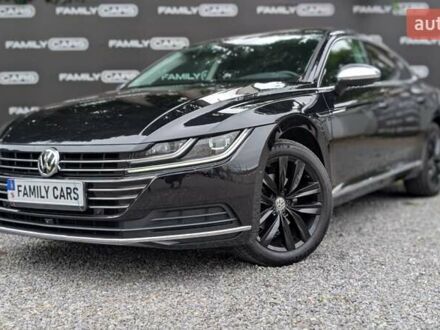 Черный Фольксваген Arteon, объемом двигателя 2 л и пробегом 158 тыс. км за 28000 $, фото 1 на Automoto.ua