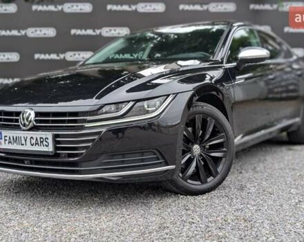 Черный Фольксваген Arteon, объемом двигателя 2 л и пробегом 158 тыс. км за 28000 $, фото 1 на Automoto.ua