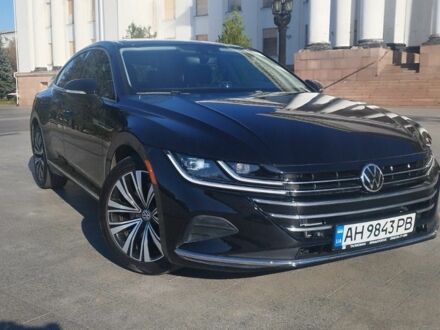 Чорний Фольксваген Arteon, об'ємом двигуна 2 л та пробігом 139 тис. км за 23200 $, фото 1 на Automoto.ua