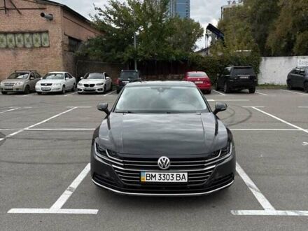 Чорний Фольксваген Arteon, об'ємом двигуна 1.98 л та пробігом 107 тис. км за 29000 $, фото 1 на Automoto.ua