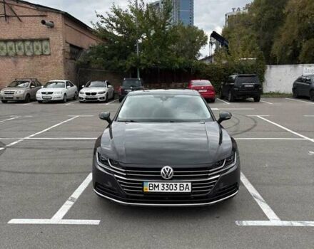 Чорний Фольксваген Arteon, об'ємом двигуна 1.98 л та пробігом 107 тис. км за 29000 $, фото 1 на Automoto.ua
