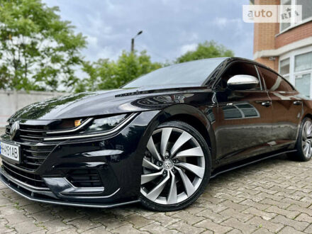 Черный Фольксваген Arteon, объемом двигателя 1.98 л и пробегом 80 тыс. км за 28000 $, фото 1 на Automoto.ua