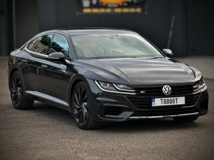 Фольксваген Arteon 2019 у Запоріжжя на Automoto.ua Чорний Фольксваген Arteon, об'ємом двигуна 2 л та пробігом 40 тис. км за 23000 $, фото 1 на Automoto.ua
