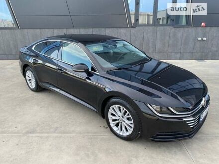 Черный Фольксваген Arteon, объемом двигателя 1.97 л и пробегом 158 тыс. км за 21900 $, фото 1 на Automoto.ua