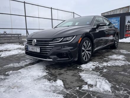 Фольксваген Arteon 2019 у Тернополі на Automoto.ua Чорний Фольксваген Arteon, об'ємом двигуна 2 л та пробігом 46 тис. км за 27113 $, фото 1 на Automoto.ua