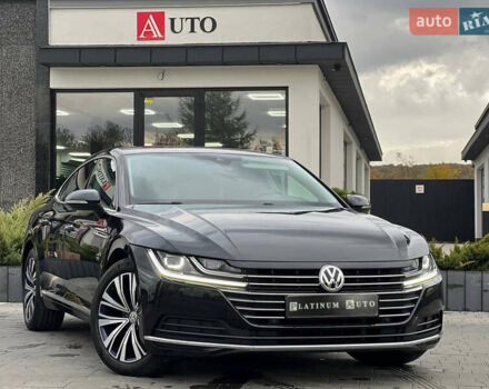 Черный Фольксваген Arteon, объемом двигателя 1.97 л и пробегом 144 тыс. км за 30500 $, фото 1 на Automoto.ua