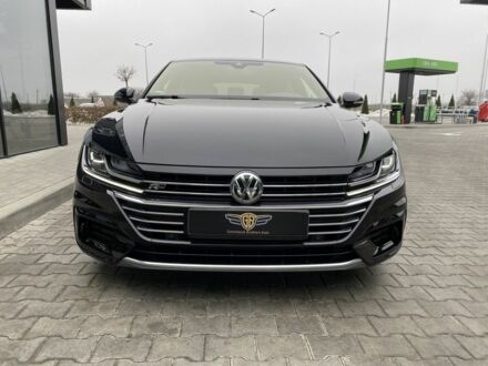 Черный Фольксваген Arteon, объемом двигателя 0 л и пробегом 147 тыс. км за 30999 $, фото 1 на Automoto.ua