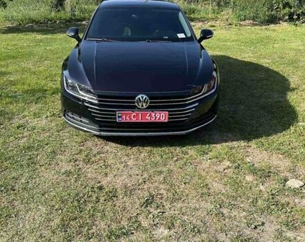 Черный Фольксваген Arteon, объемом двигателя 2 л и пробегом 85 тыс. км за 20920 $, фото 1 на Automoto.ua