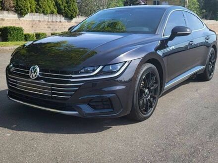 Черный Фольксваген Arteon, объемом двигателя 2 л и пробегом 41 тыс. км за 20100 $, фото 1 на Automoto.ua