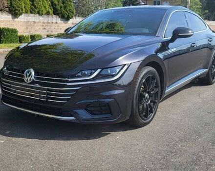 Черный Фольксваген Arteon, объемом двигателя 2 л и пробегом 41 тыс. км за 20100 $, фото 1 на Automoto.ua