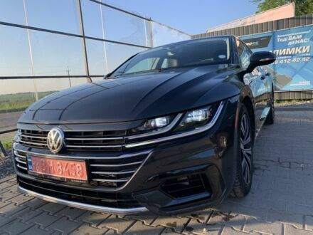 Черный Фольксваген Arteon, объемом двигателя 2 л и пробегом 43 тыс. км за 31000 $, фото 1 на Automoto.ua