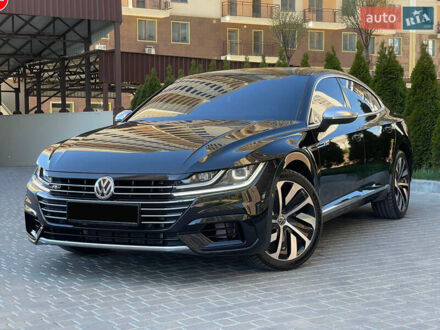 Черный Фольксваген Arteon, объемом двигателя 1.97 л и пробегом 81 тыс. км за 27000 $, фото 1 на Automoto.ua