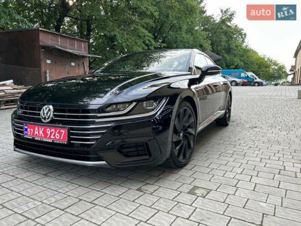 Чорний Фольксваген Arteon, об'ємом двигуна 1.97 л та пробігом 320 тис. км за 30500 $, фото 1 на Automoto.ua