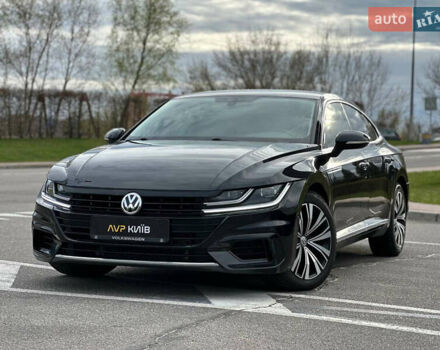 Чорний Фольксваген Arteon, об'ємом двигуна 1.98 л та пробігом 113 тис. км за 24900 $, фото 1 на Automoto.ua