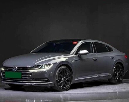 Черный Фольксваген Arteon, объемом двигателя 2 л и пробегом 56 тыс. км за 20000 $, фото 1 на Automoto.ua