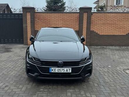 Чорний Фольксваген Arteon, об'ємом двигуна 1.98 л та пробігом 89 тис. км за 33750 $, фото 1 на Automoto.ua