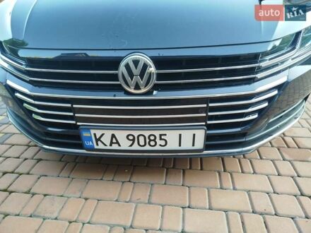 Чорний Фольксваген Arteon, об'ємом двигуна 1.98 л та пробігом 54 тис. км за 23500 $, фото 1 на Automoto.ua