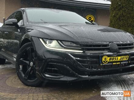 Фольксваген Arteon 2020 в Львове на Automoto.ua Черный Фольксваген Arteon, объемом двигателя 2 л и пробегом 22 тыс. км за 28800 $, фото 1 на Automoto.ua