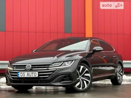 Чорний Фольксваген Arteon, об'ємом двигуна 2 л та пробігом 149 тис. км за 32500 $, фото 1 на Automoto.ua