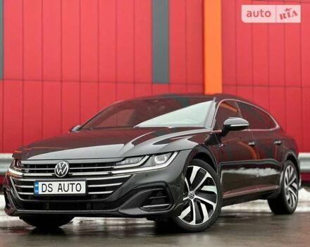 Чорний Фольксваген Arteon, об'ємом двигуна 2 л та пробігом 149 тис. км за 33900 $, фото 1 на Automoto.ua