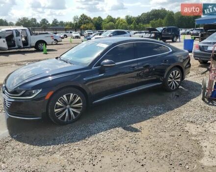 Черный Фольксваген Arteon, объемом двигателя 1.97 л и пробегом 163 тыс. км за 7400 $, фото 1 на Automoto.ua