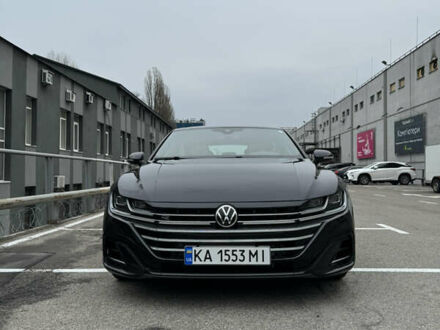 Чорний Фольксваген Arteon, об'ємом двигуна 1.98 л та пробігом 42 тис. км за 43500 $, фото 1 на Automoto.ua