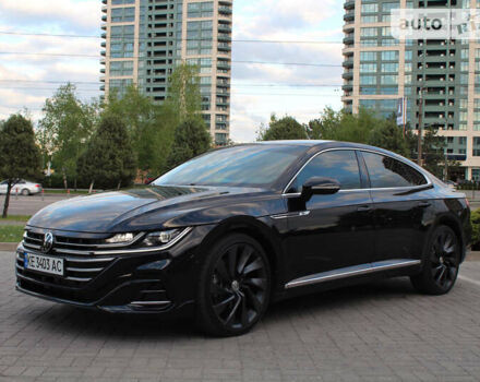 Черный Фольксваген Arteon, объемом двигателя 2 л и пробегом 56 тыс. км за 43000 $, фото 1 на Automoto.ua