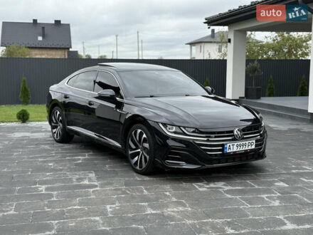 Чорний Фольксваген Arteon, об'ємом двигуна 1.98 л та пробігом 79 тис. км за 34000 $, фото 1 на Automoto.ua