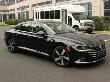 Чорний Фольксваген Arteon, об'ємом двигуна 2 л та пробігом 16 тис. км за 13500 $, фото 1 на Automoto.ua