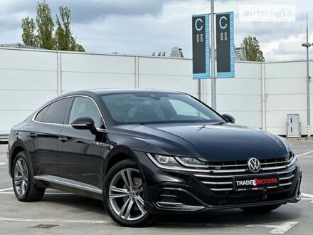 Чорний Фольксваген Arteon, об'ємом двигуна 1.97 л та пробігом 16 тис. км за 43000 $, фото 1 на Automoto.ua