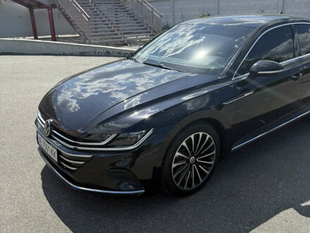 Чорний Фольксваген Arteon, об'ємом двигуна 1.98 л та пробігом 91 тис. км за 33500 $, фото 1 на Automoto.ua