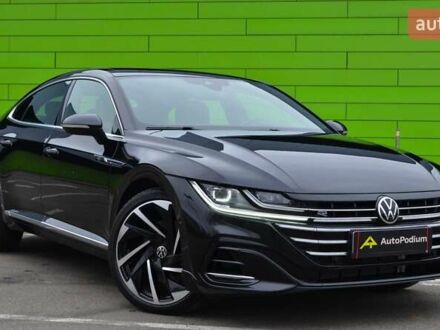 Фольксваген Arteon 2022 у Києві на Automoto.ua Чорний Фольксваген Arteon, об'ємом двигуна 1.98 л та пробігом 36 тис. км за 38200 $, фото 1 на Automoto.ua